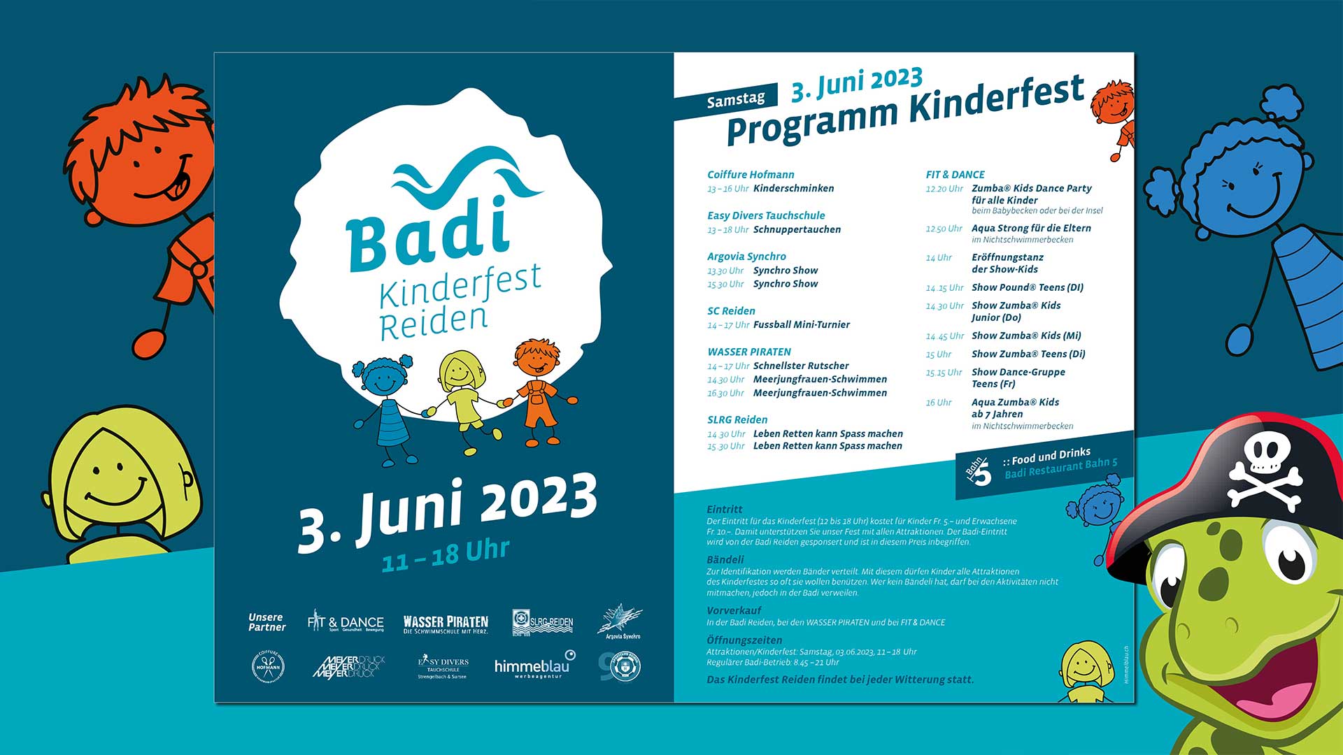 Badi Kinderfest Reiden 2023