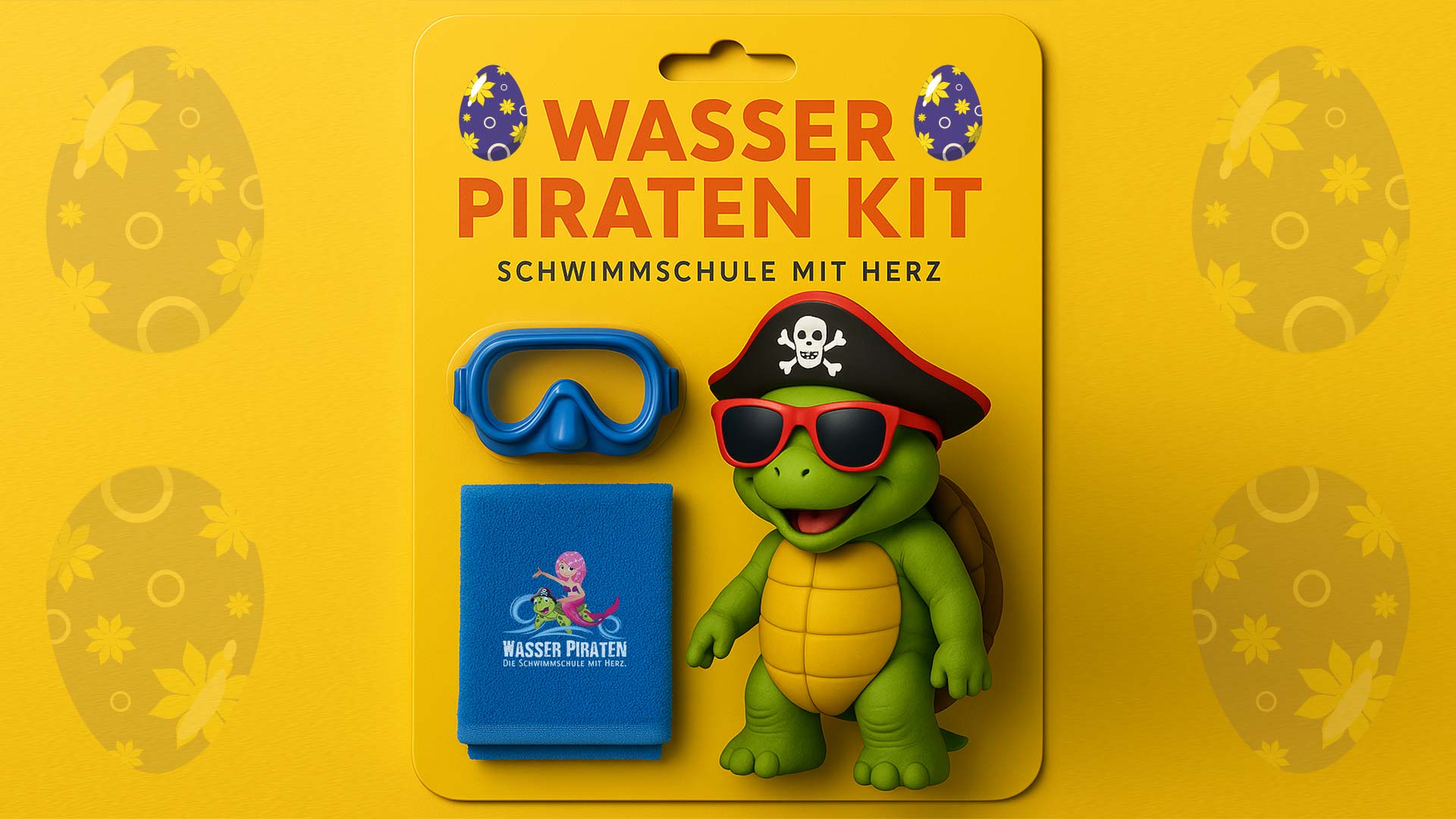 Wasser Piraten Kit
